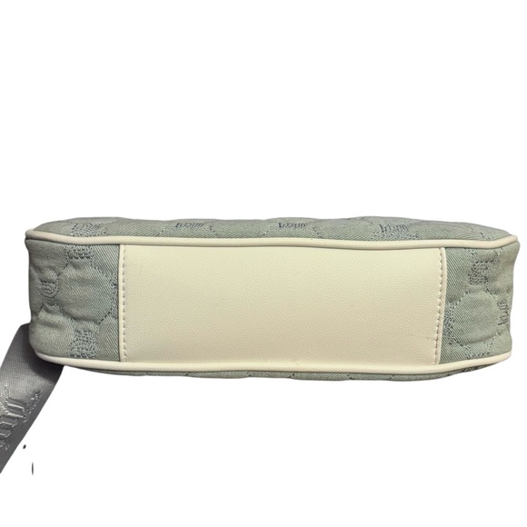 Juicy Couture light wash denim Y2Cute Flap crossbody/hand bag - Picture 12 of 12